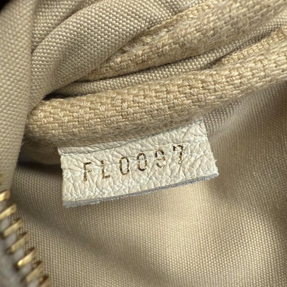 Louis Vuitton Dune Monogram Mini Lin Canvas Pochette on Chain - Picture 5 of 8